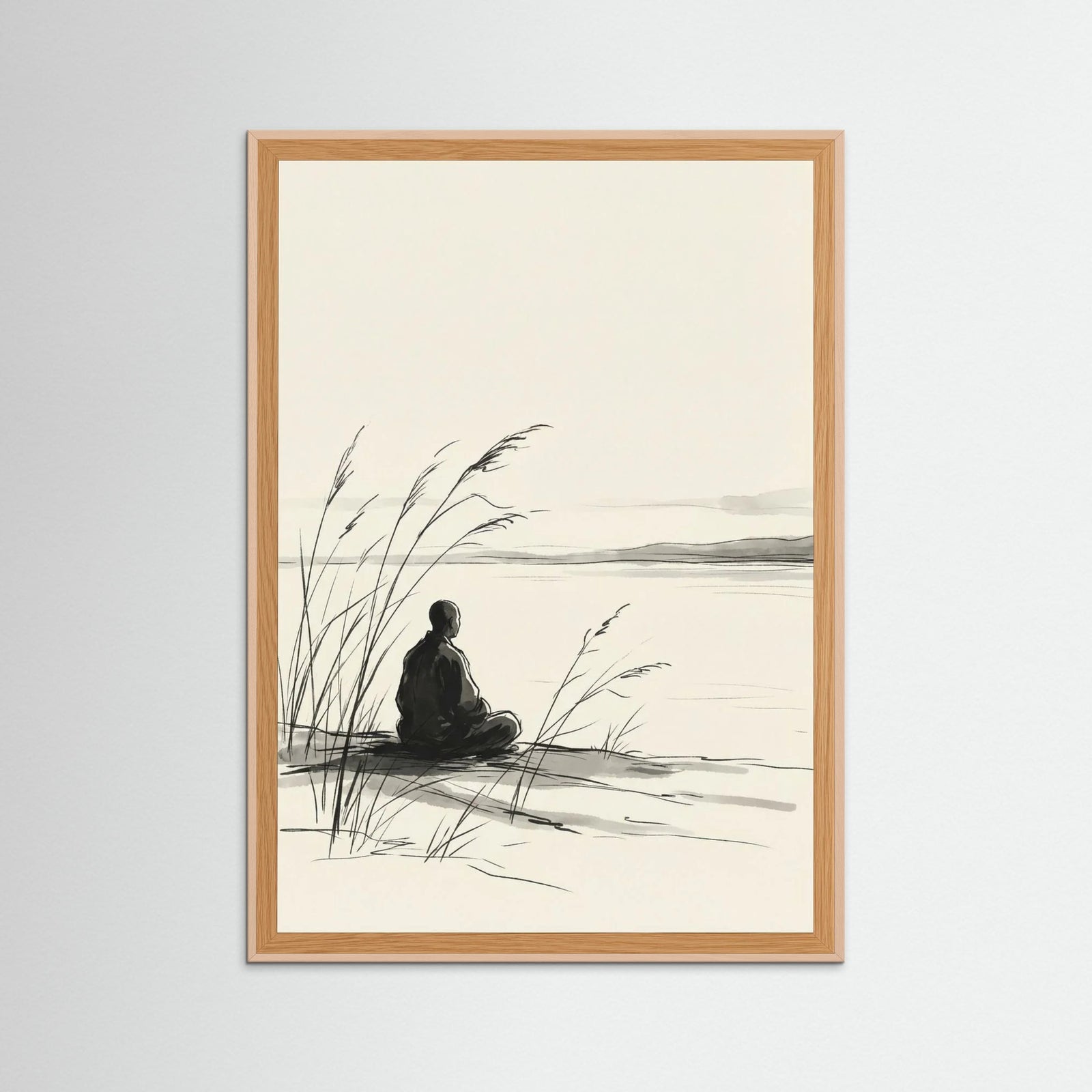 Rose Wood Quiet Reflection Black