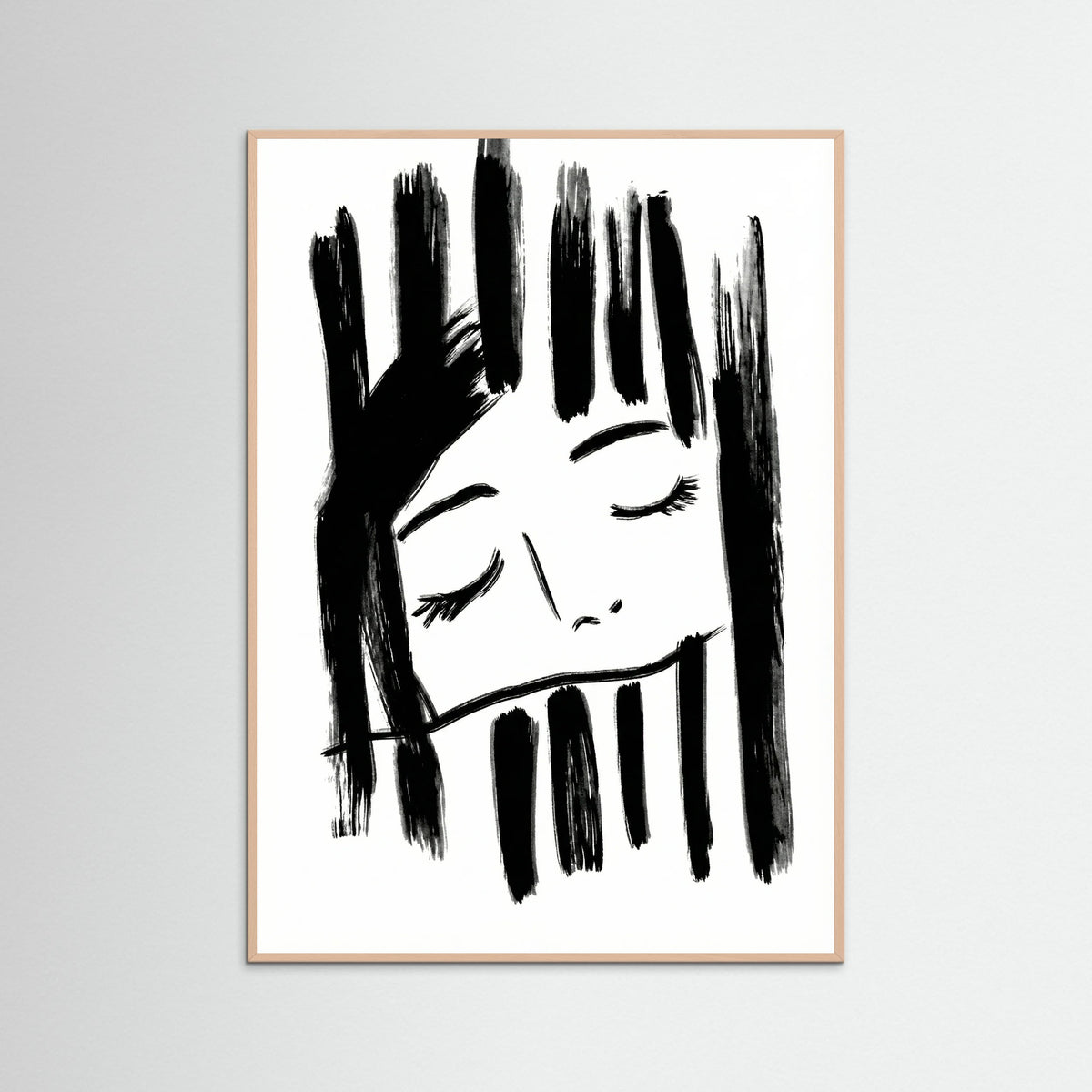 Rose Wood Quiet Reflection Black