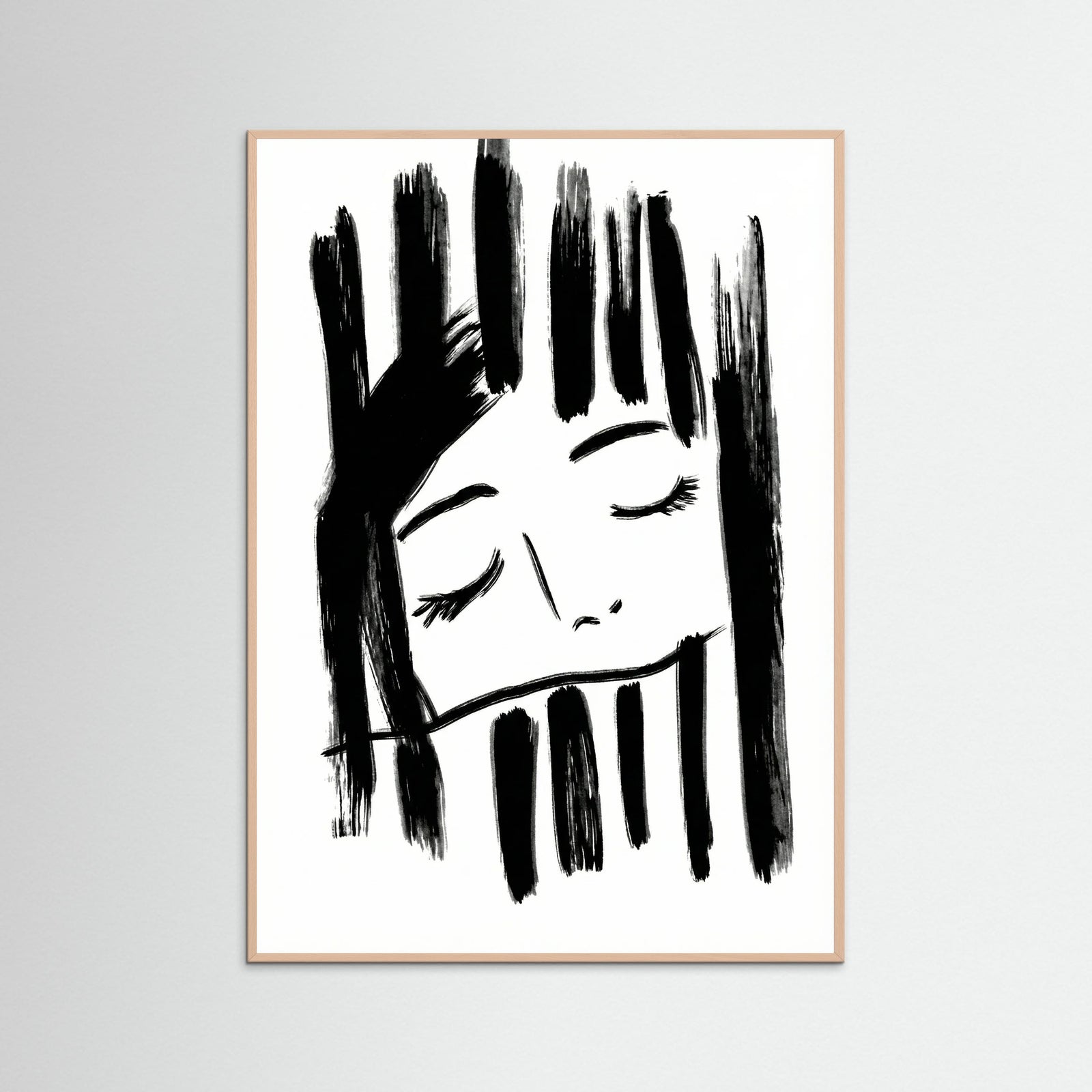 Rose Wood Quiet Reflection Black