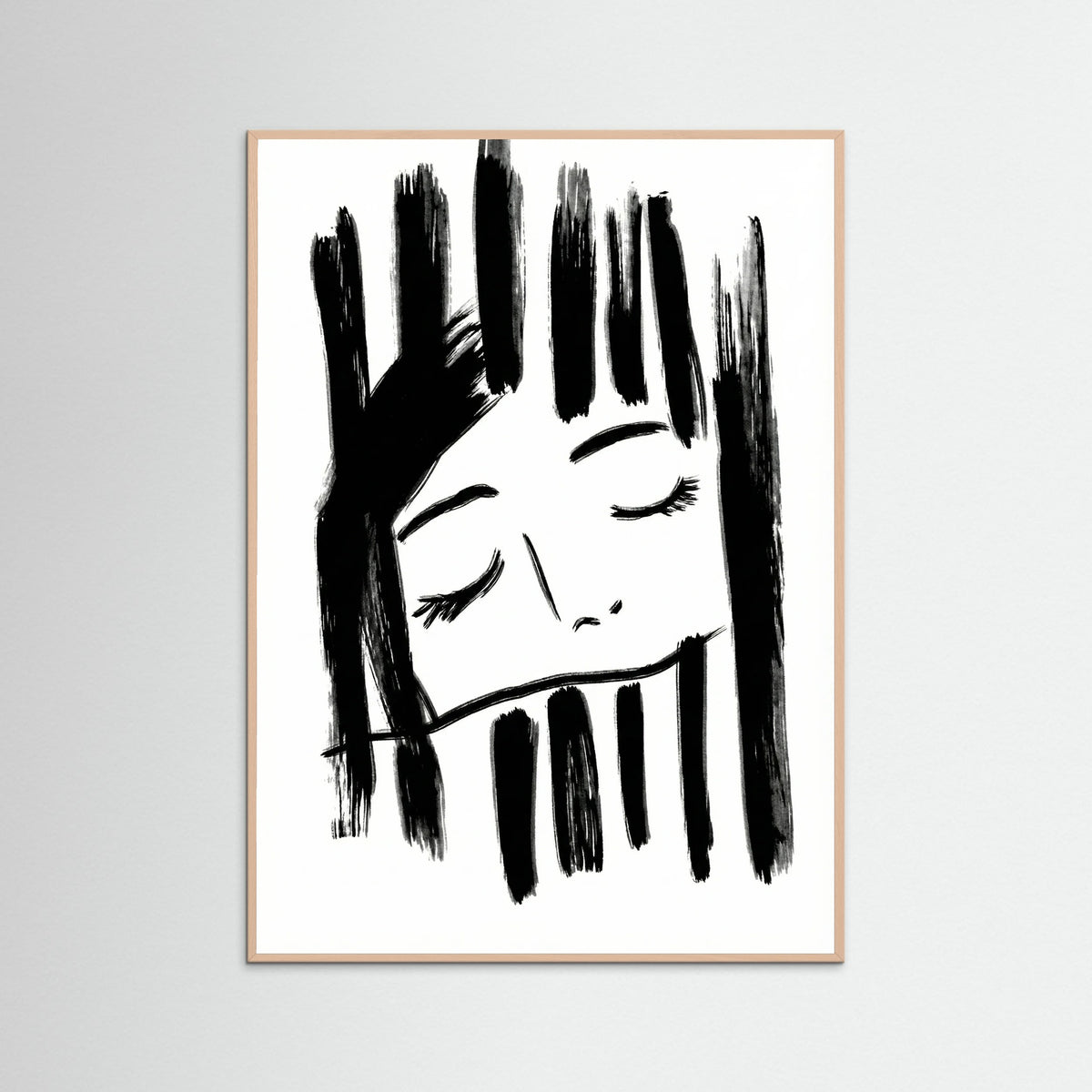 Rose Wood Quiet Reflection