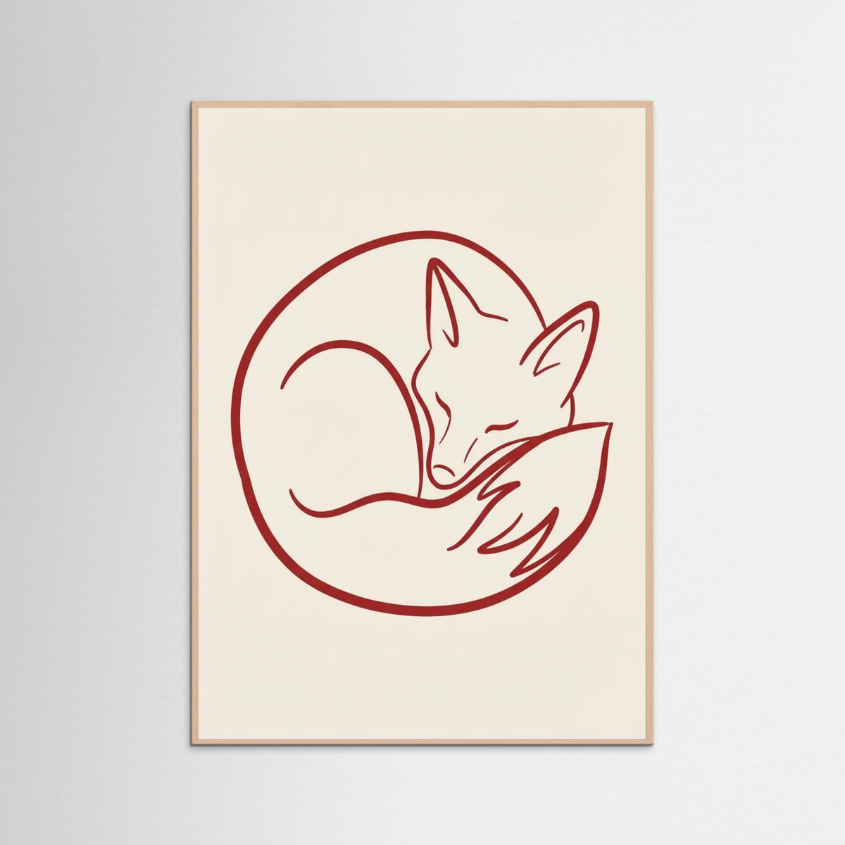 Rose Wood Quiet Reflection