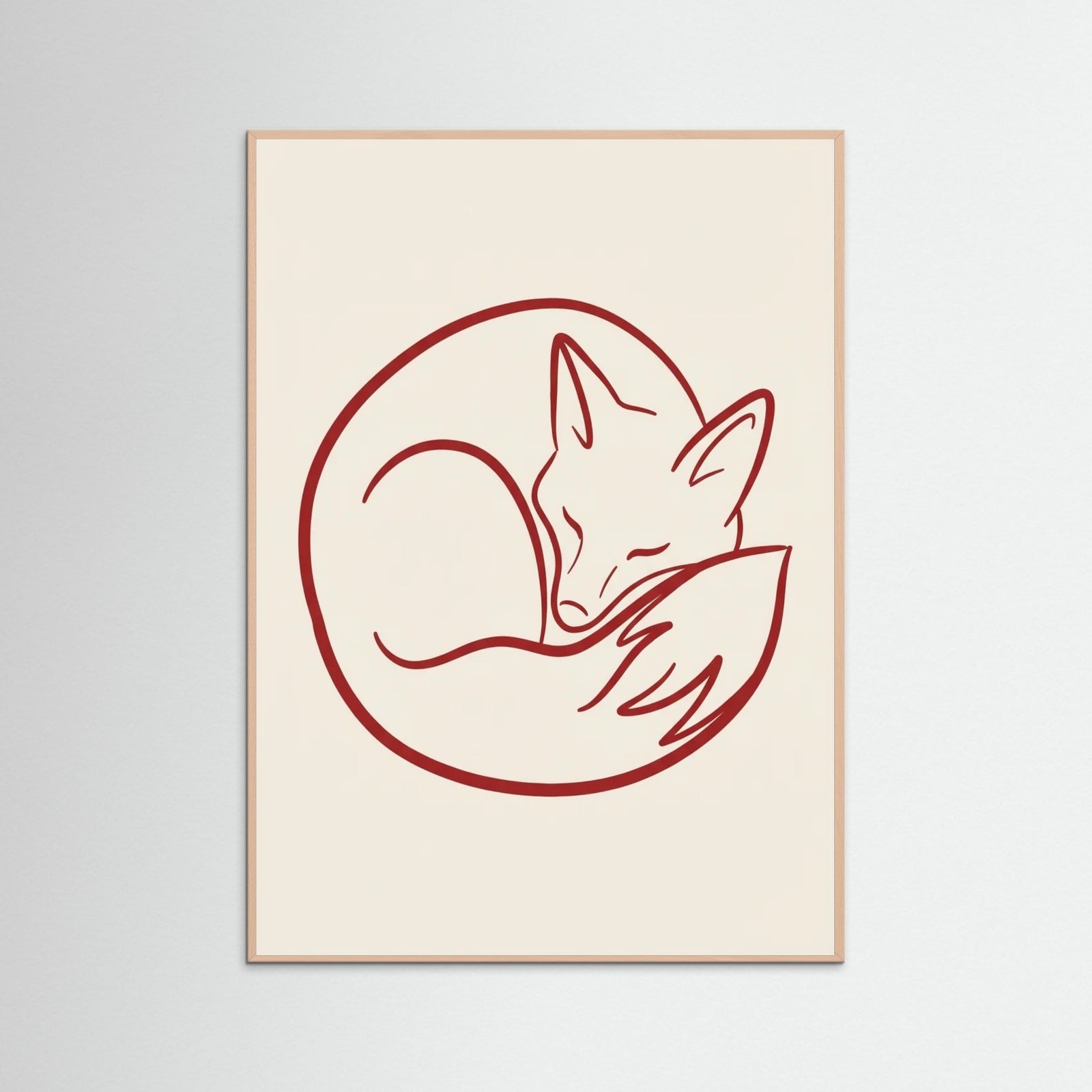 Rose Wood Quiet Reflection