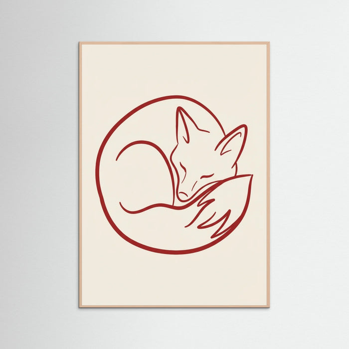 Rose Wood Quiet Reflection