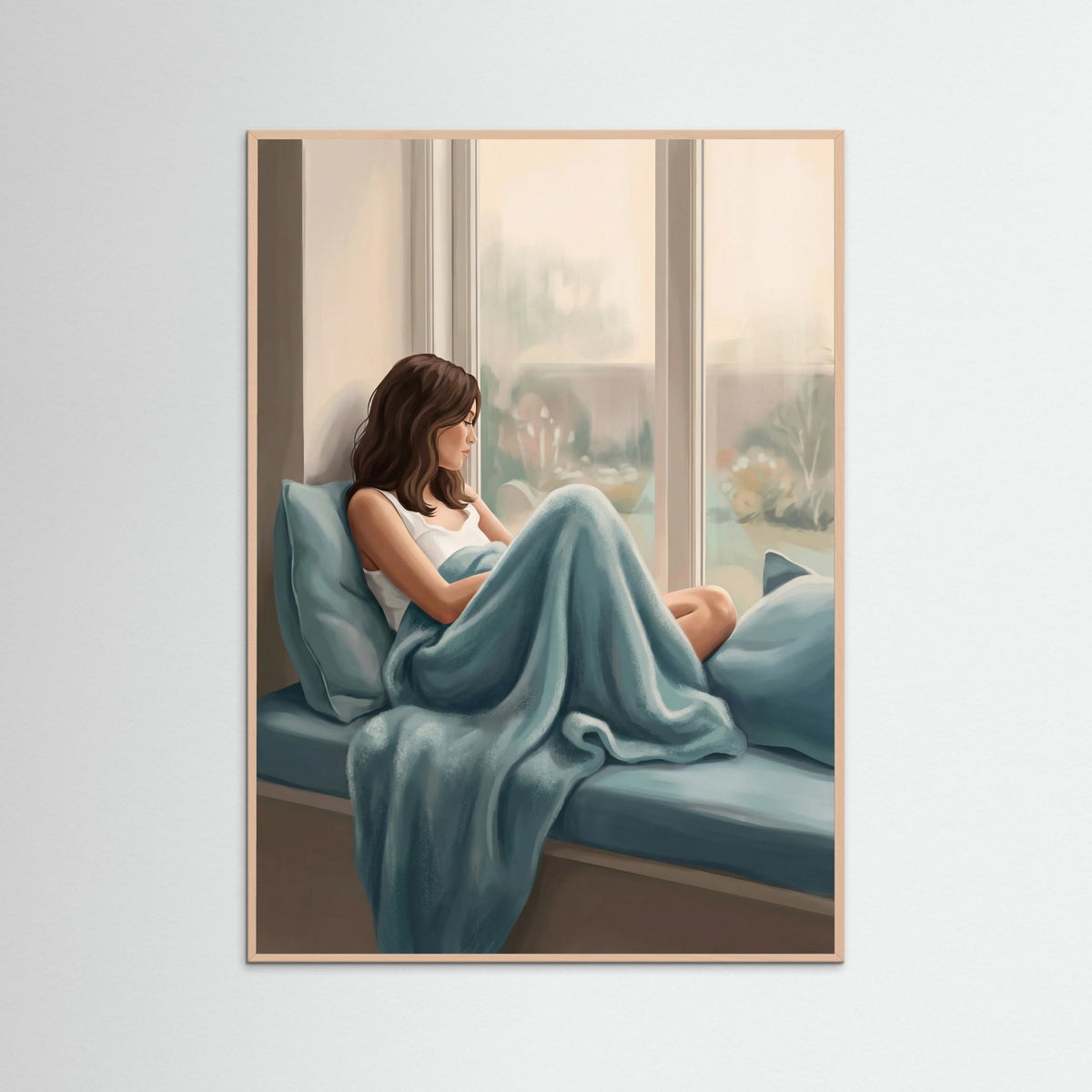 Rose Wood Quiet Repose