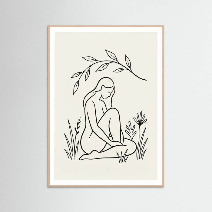Rose Wood Quiet Solace