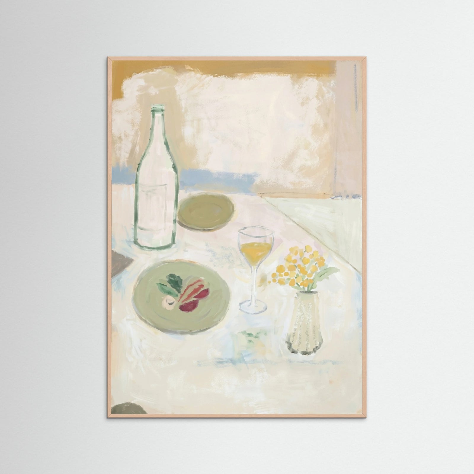 Rose Wood Quiet Supper