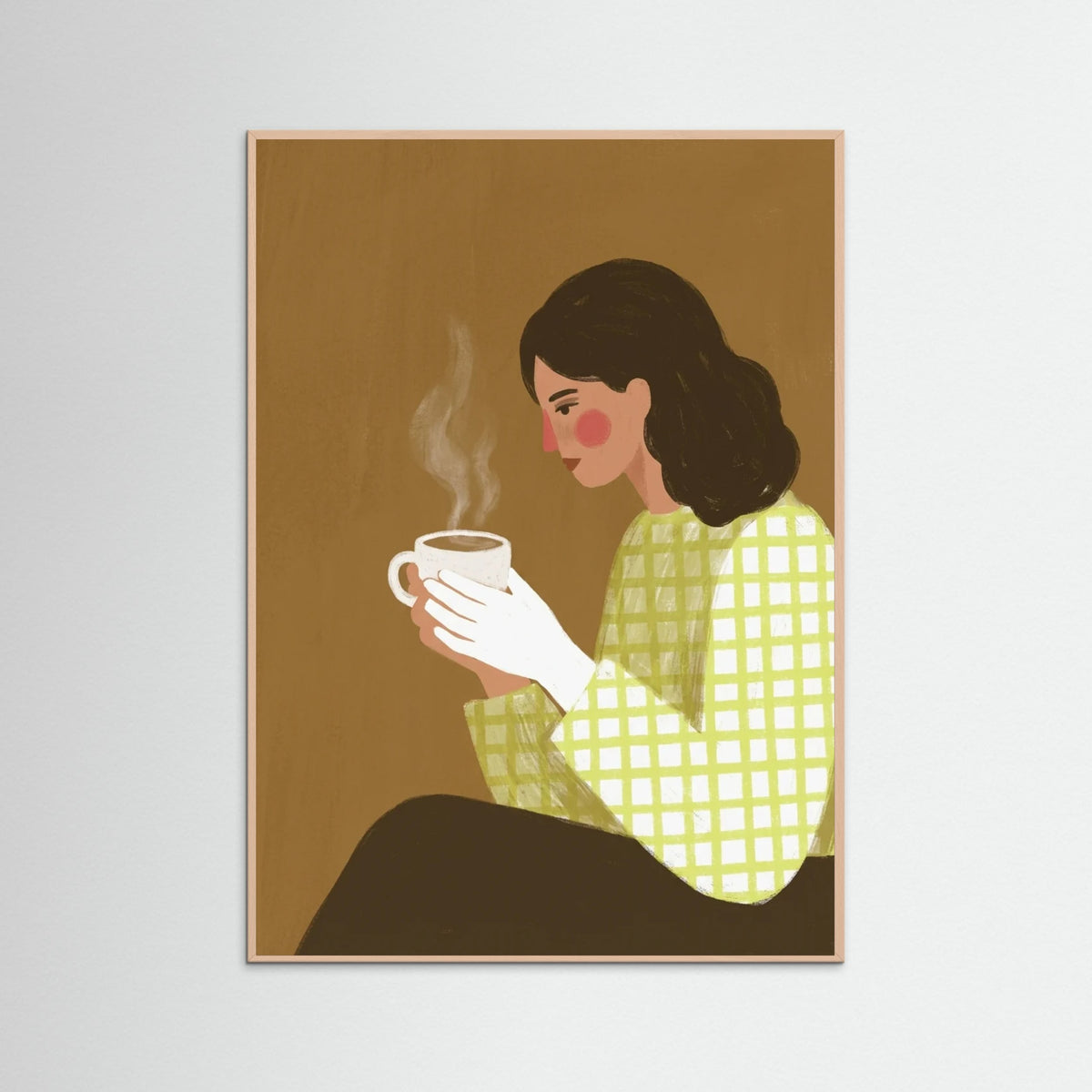 Rose Wood Quiet Vessel