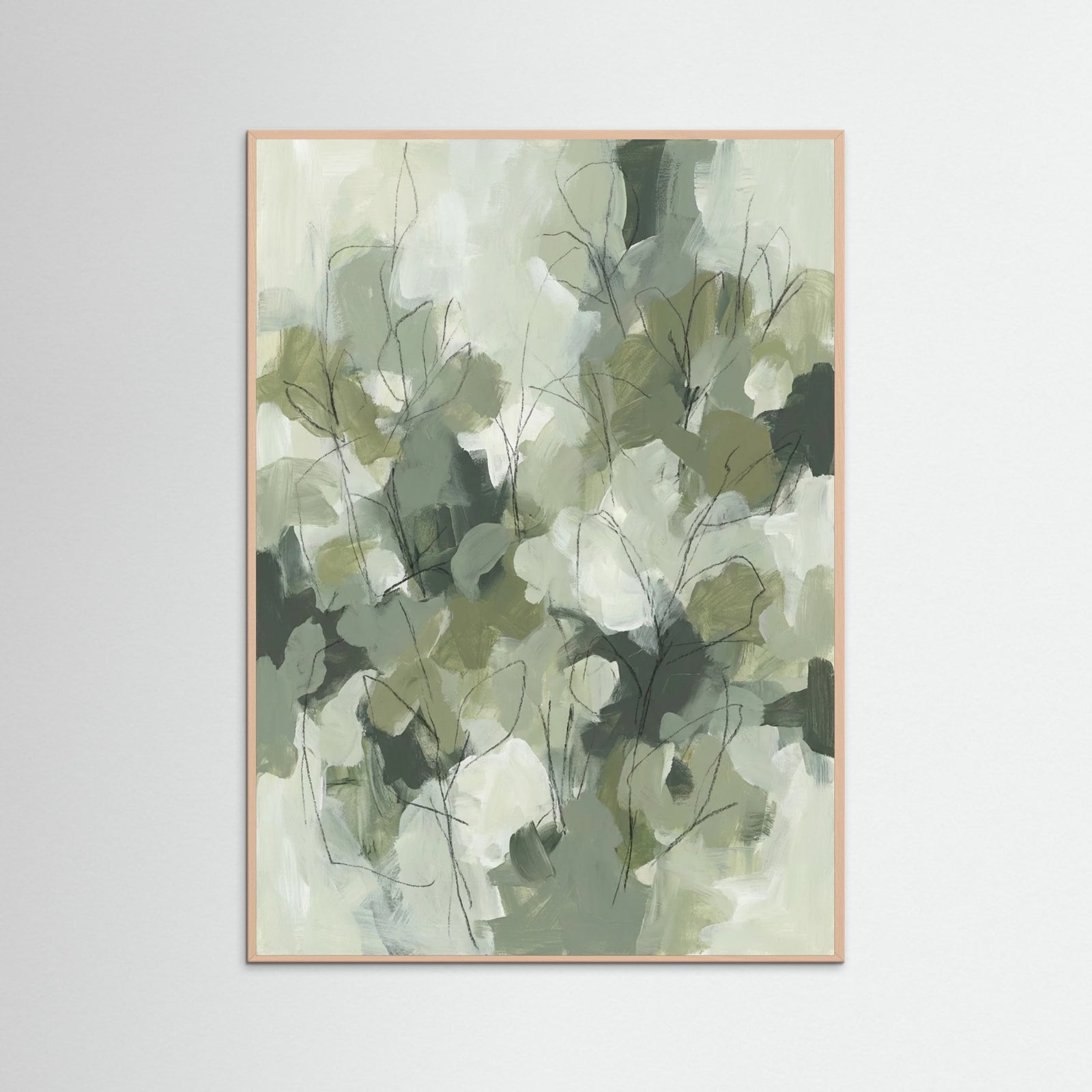 Rose Wood Quietude Green