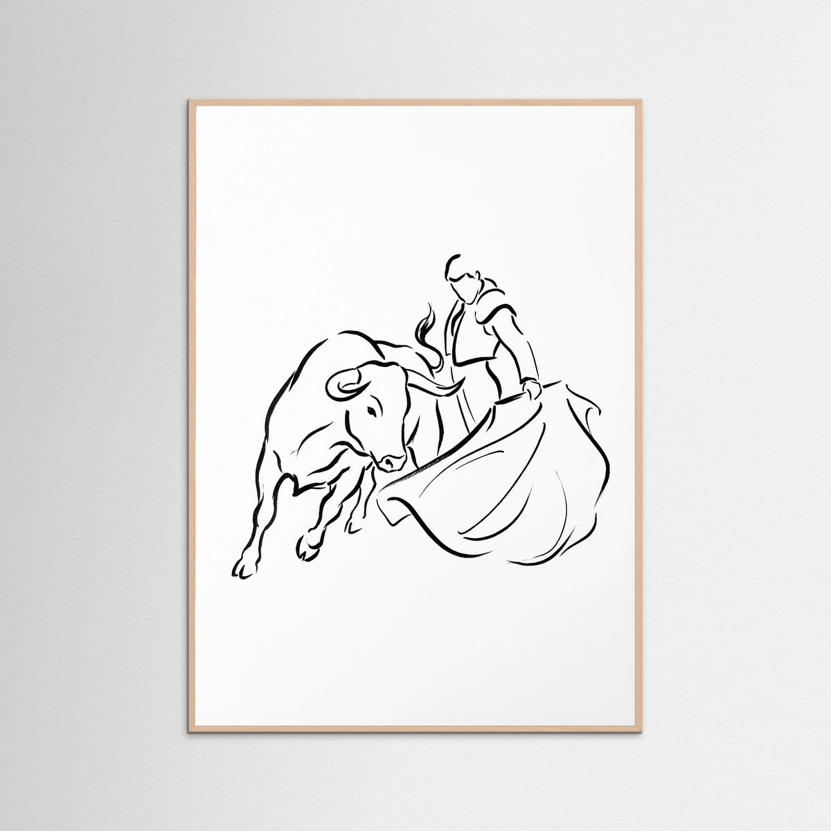 Rose Wood Quixotic Lines