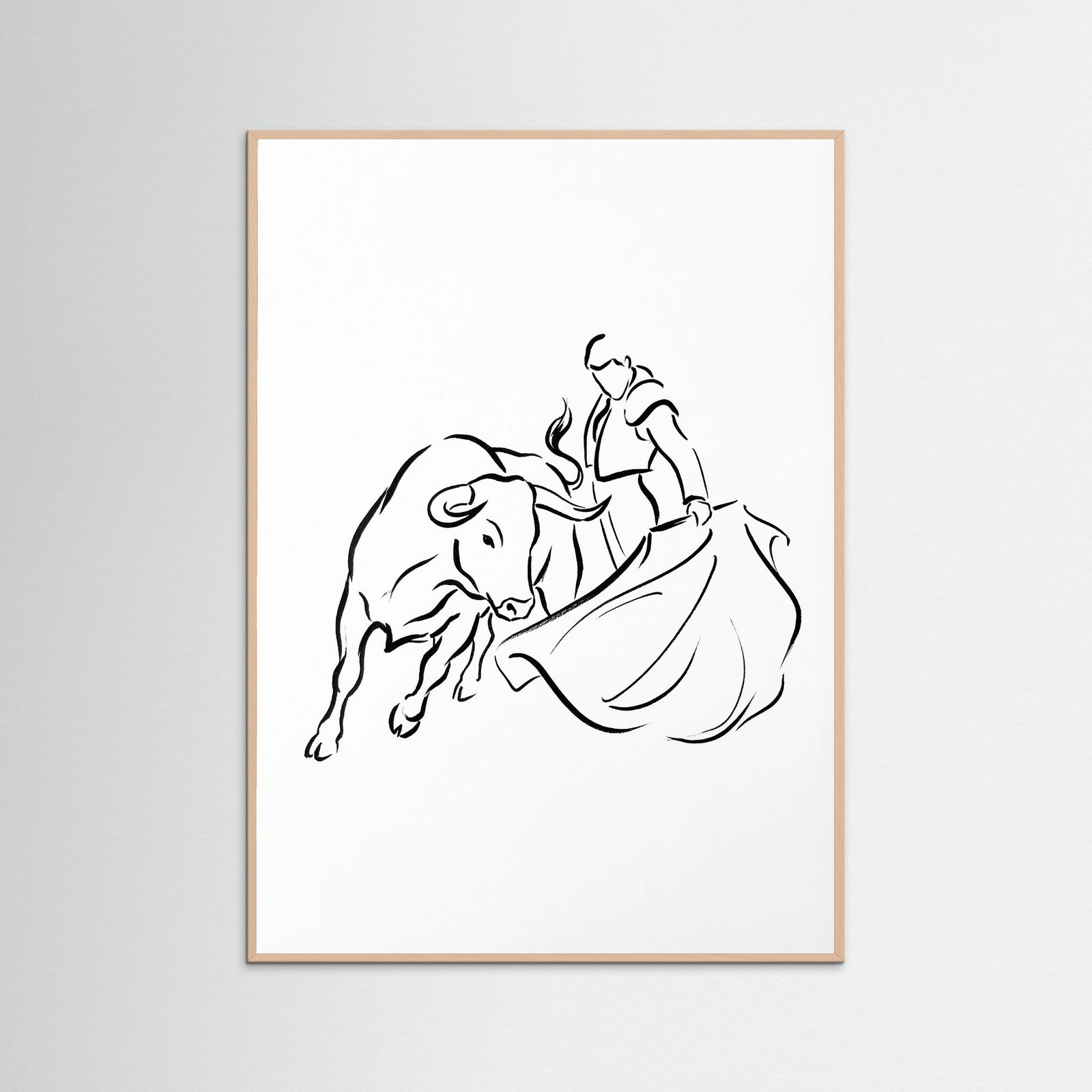 Rose Wood Quixotic Lines