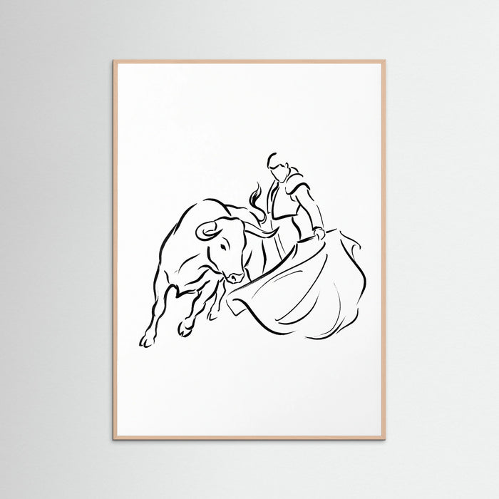 Rose Wood Quixotic Lines