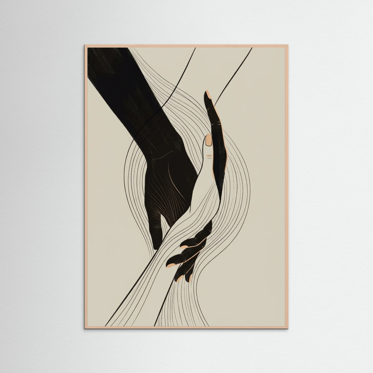 Rose Wood Radiant Form