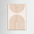 Rainbow Lines 2 Poster – plakat og kunsttryk