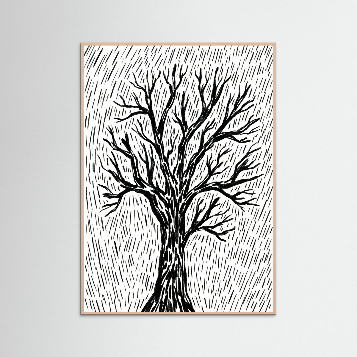 Rose Wood Rainy Day Stroll