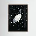 Rose Wood Rainy Egret
