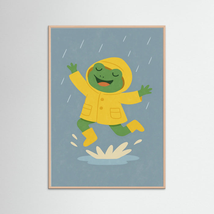 Rose Wood Rainy Frog