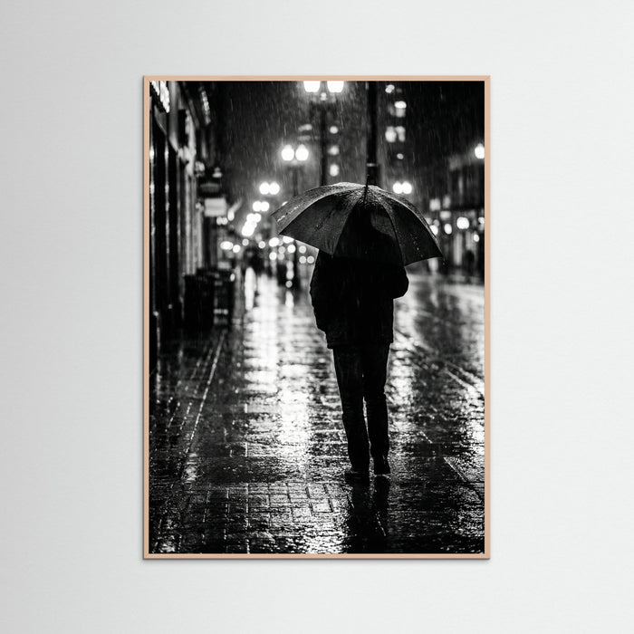 Rose Wood Rainy Metropolis