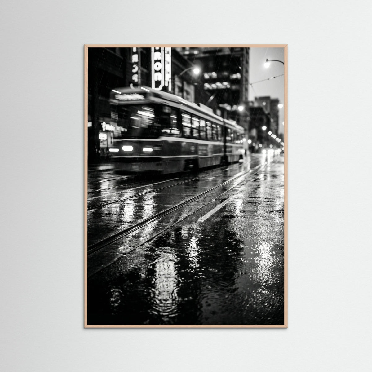 Rose Wood Rainy Night Drive