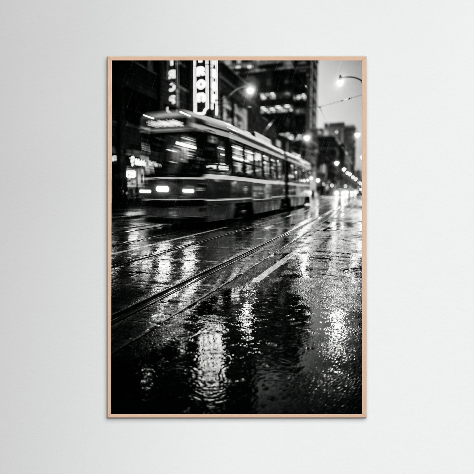 Rose Wood Rainy Night Drive