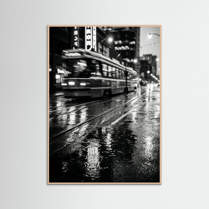Rose Wood Rainy Night Drive