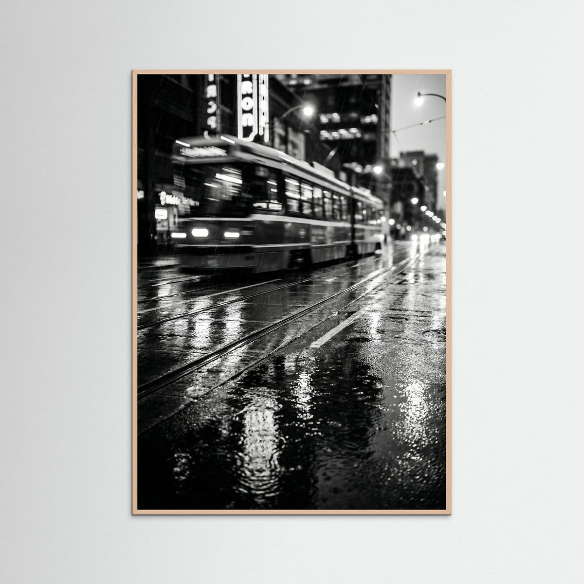 Rose Wood Rainy Night Drive