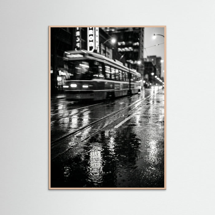 Rose Wood Rainy Night Drive