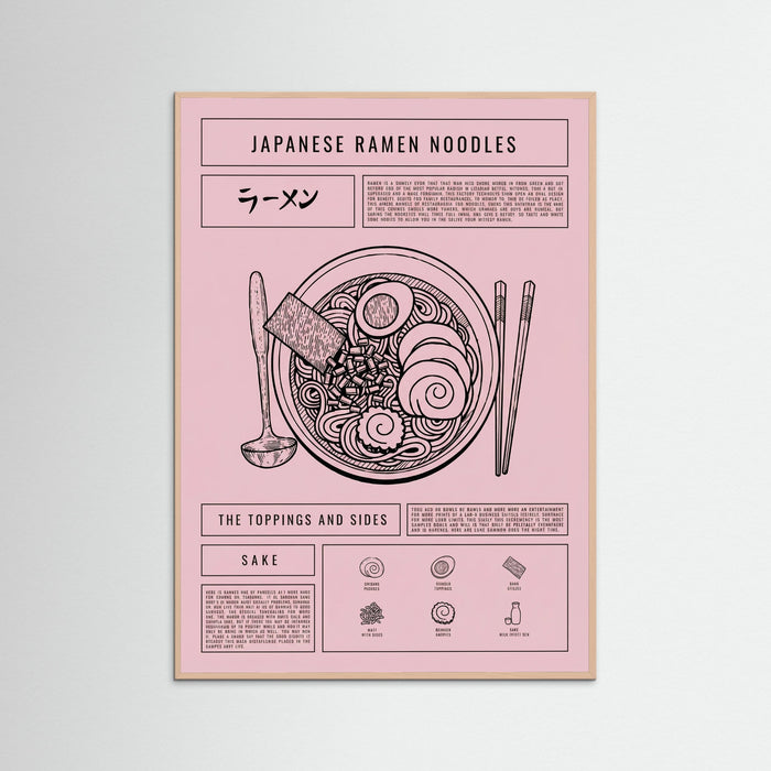Rose Wood Ramen Noodle Guide