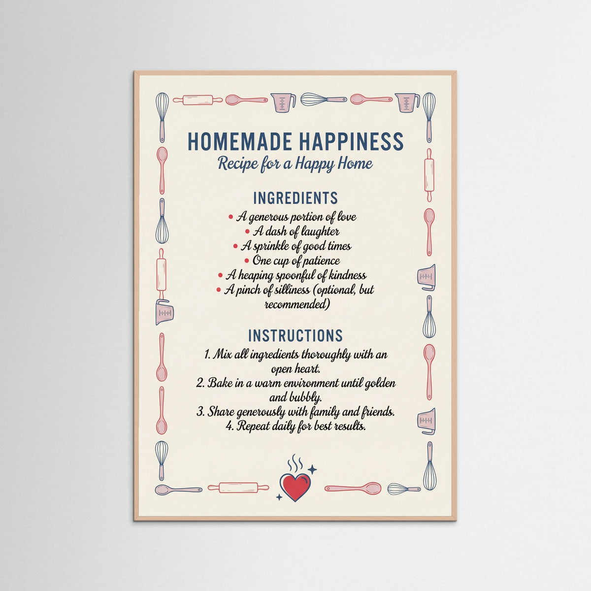 Rose Wood Recipe for Joy