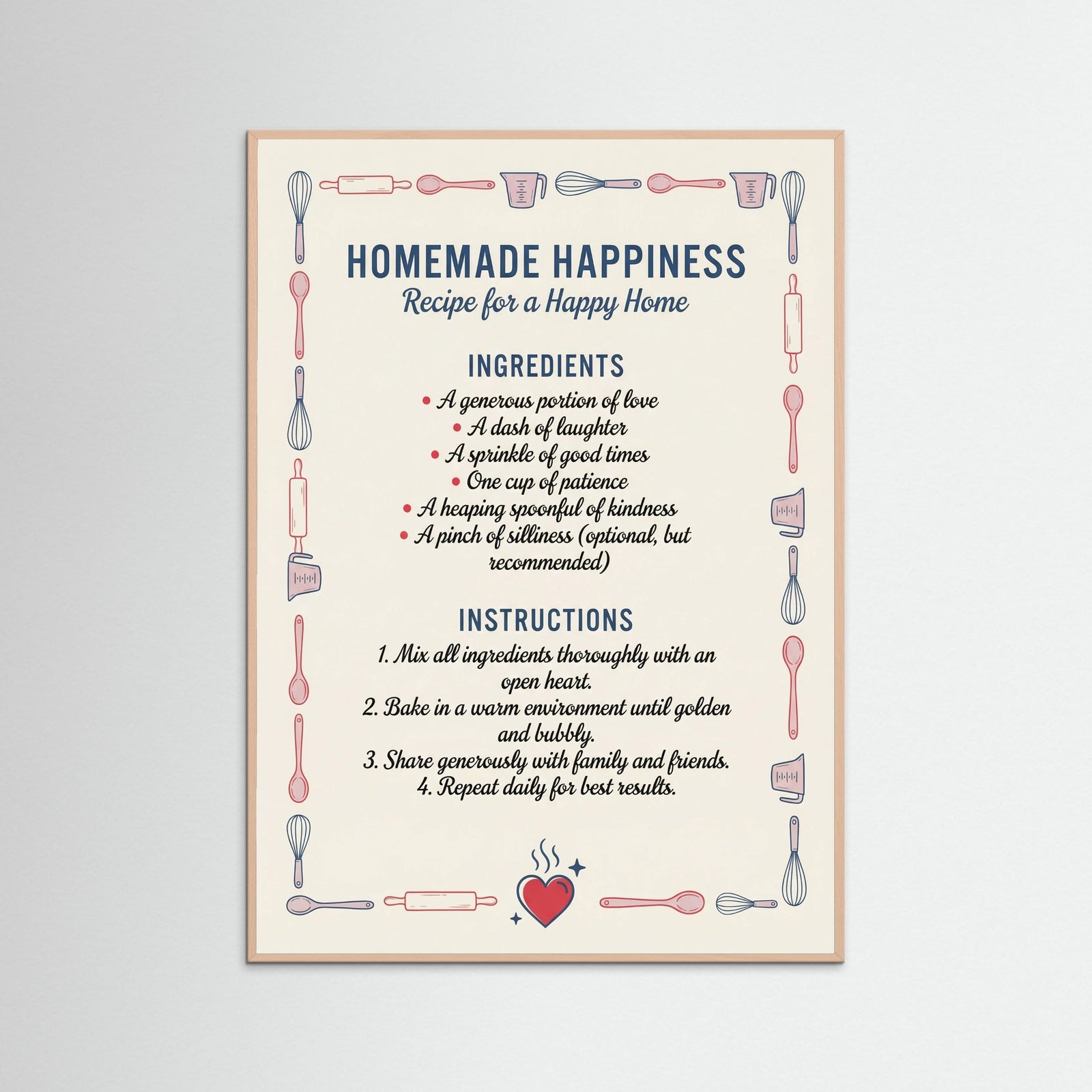 Rose Wood Recipe for Joy