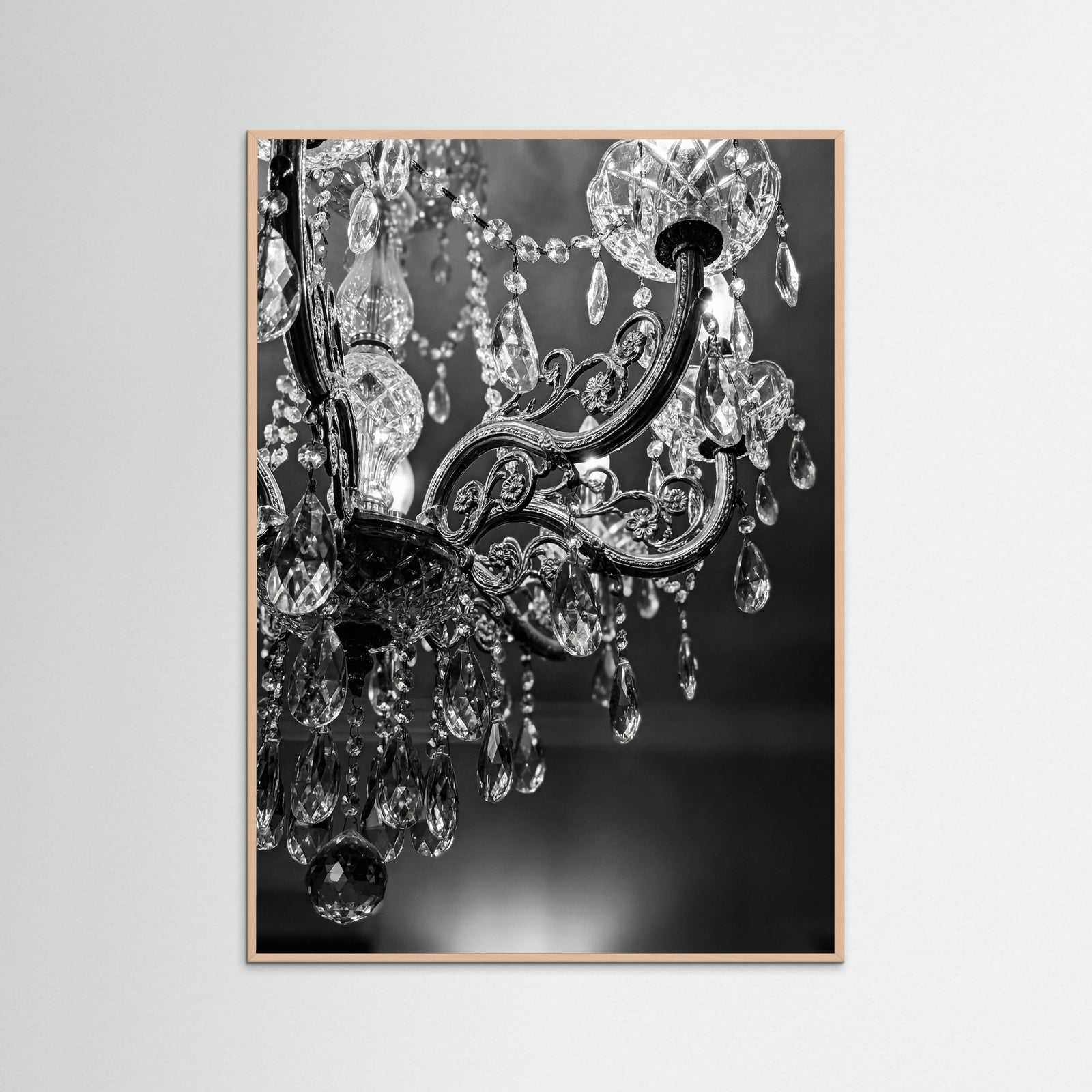 Rose Wood Reflective Dance