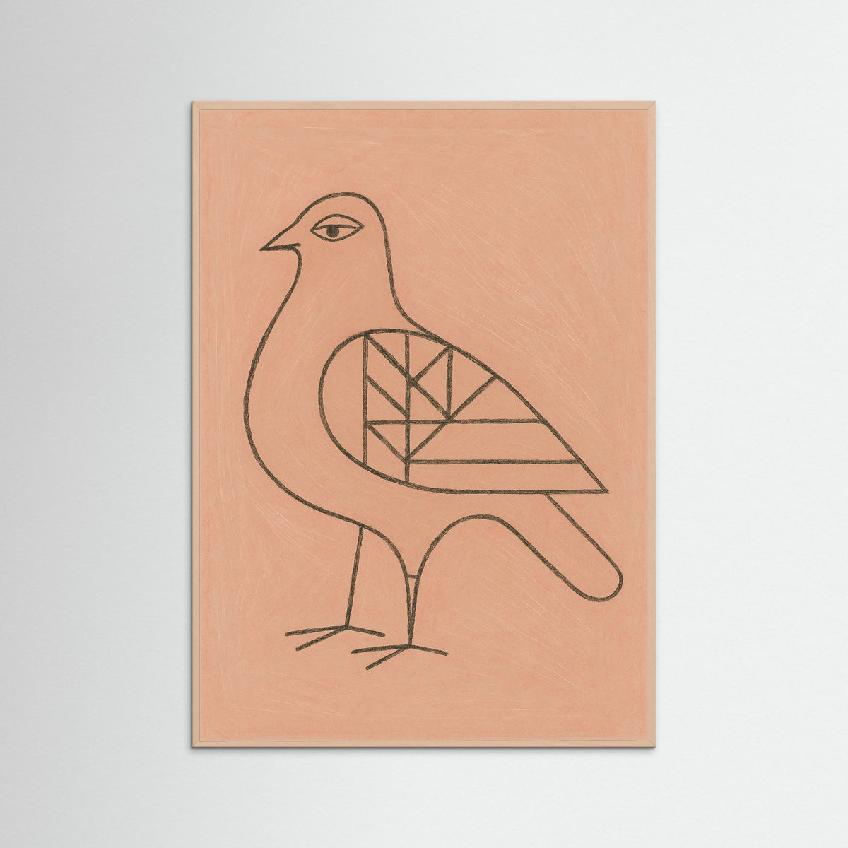 Rose Wood Reflective Poise