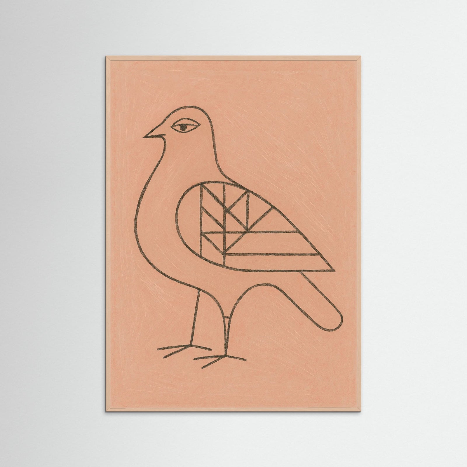 Rose Wood Reflective Poise