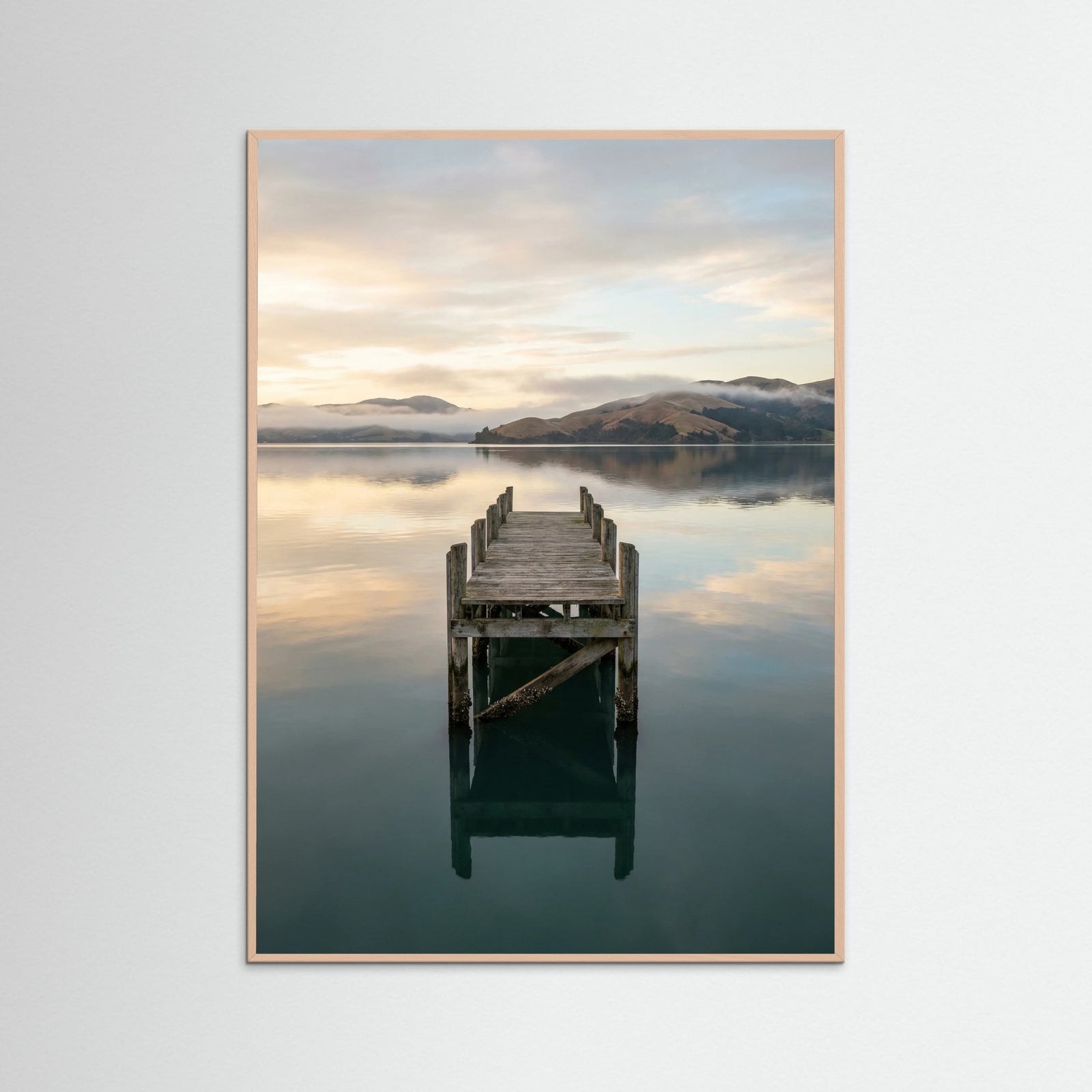 Rose Wood Reflective Solitude