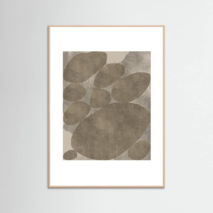 Retro Composition Poster – poster och konsttryck