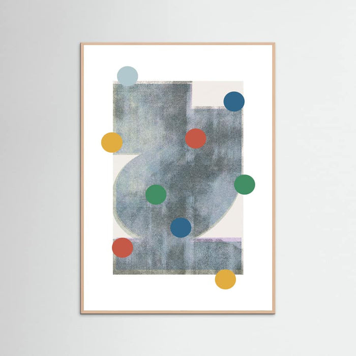 Poster Retro Dots No2. – poster e stampa artistica