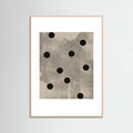 Retro Dots No.3 Poster – plakat og kunsttryk