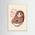 Rose Wood Retro Japanese Delights