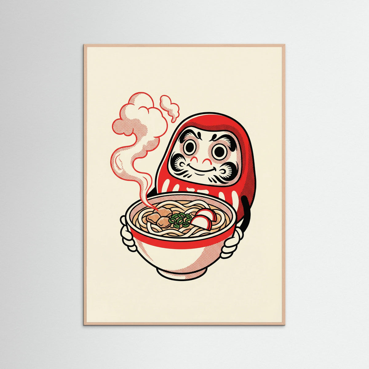 Rose Wood Retro Japanese Delights