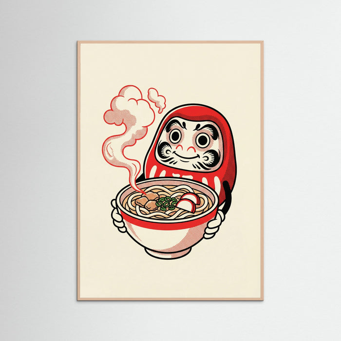 Retro Japanese Delights – plakat og kunsttryk