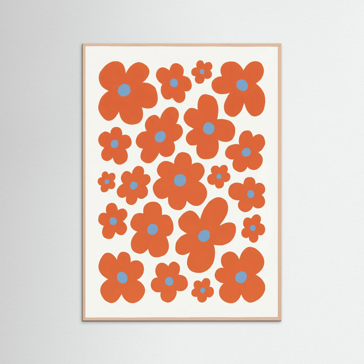 Rose Wood Rhythmic Bloom Stack