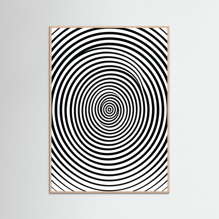 Rose Wood Rippling Contours