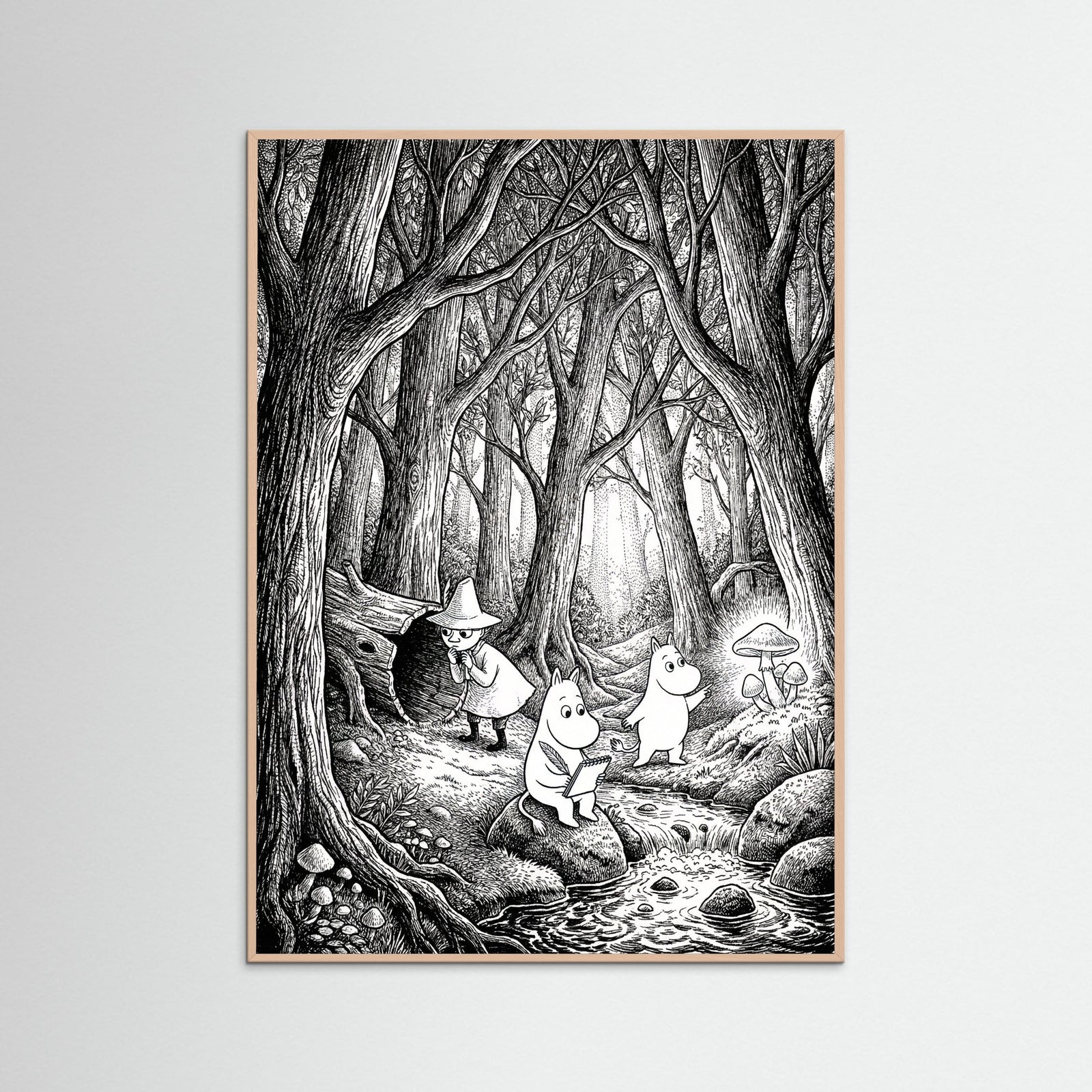 Rose Wood Rocky Shoreline Adventure