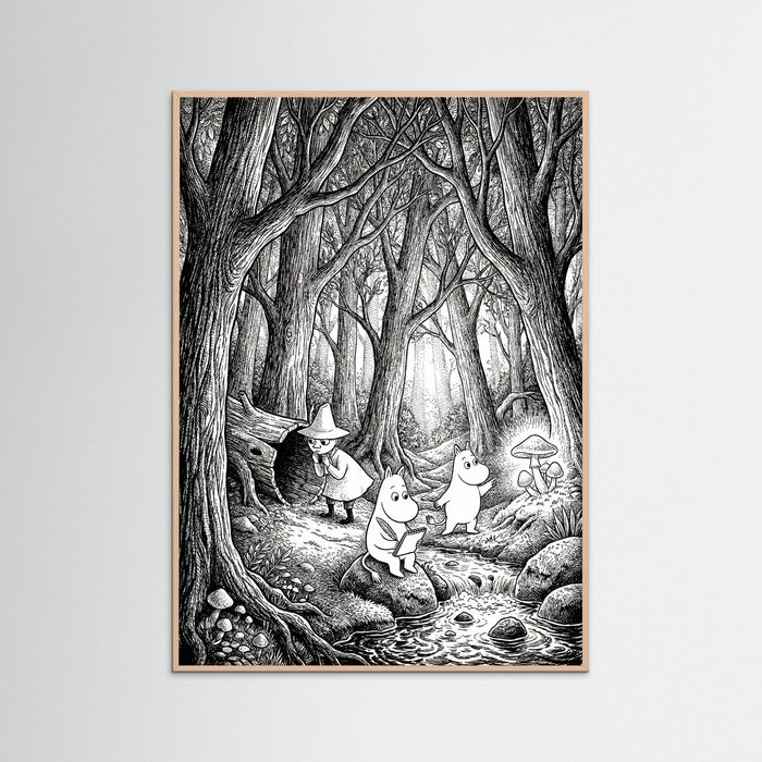 Rose Wood Rocky Shoreline Adventure