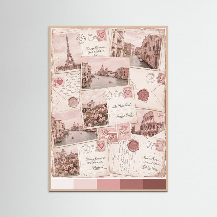 Rose Wood Romantic Mementos