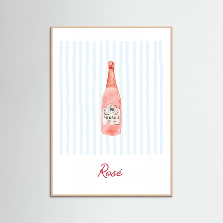 Rose All Day Poster – plakat og kunsttryk