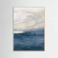 Póster Rough Sea Abstract – póster e impresión artística