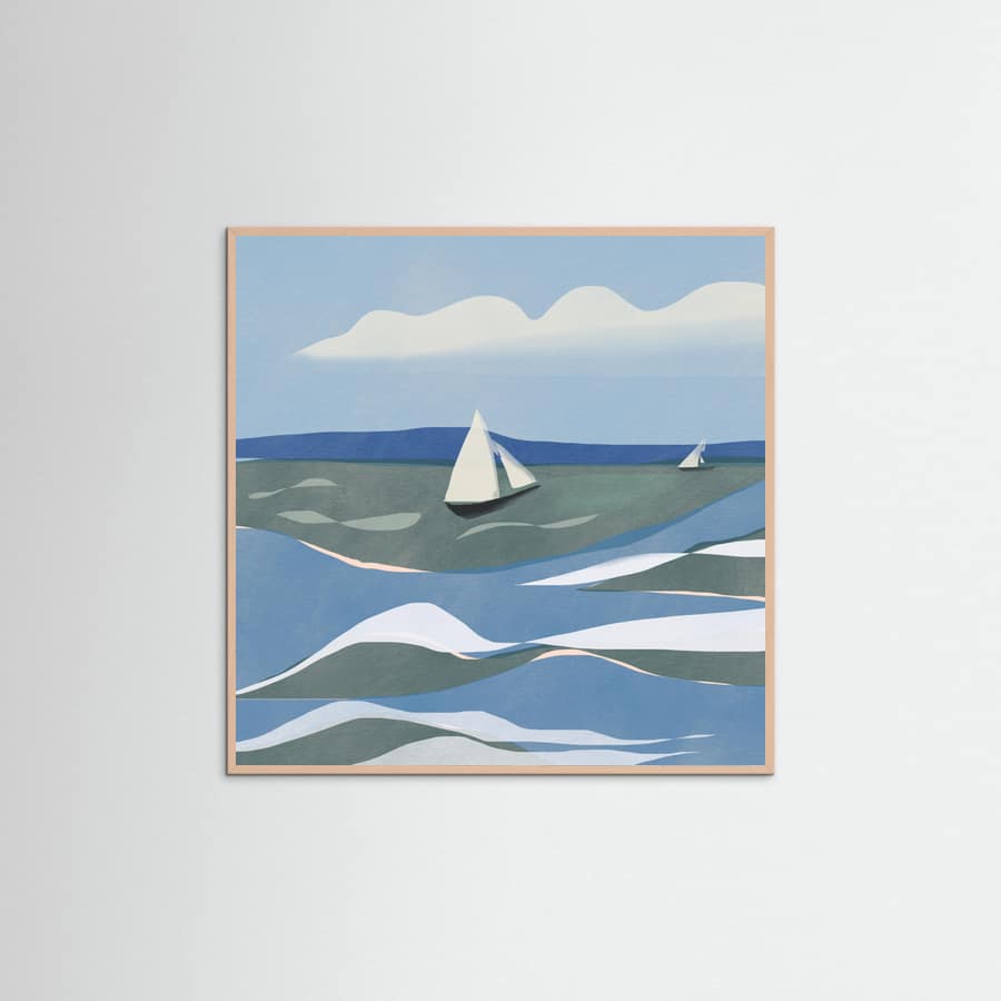 Plakat Rough Sea – plakat i druk artystyczny
