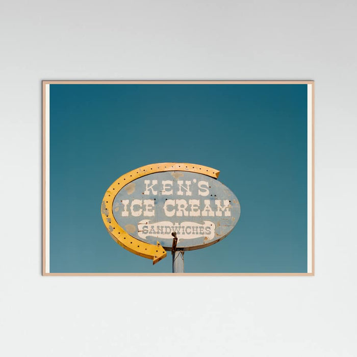 Route 66 IV Poster – plakat og kunsttryk