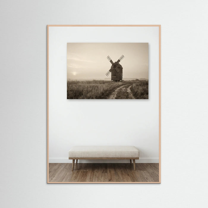 Rose Wood Rural Sepia Calm