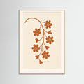 Rose Wood Rustic Botanical